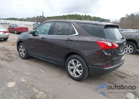 2020 Chevrolet Equinox Fwd Lt 1.5L Turbo из США, поврежденный, VIN 2GNAXKEV6L6249437